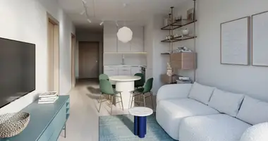 Apartamento 2 habitaciones en Riga, Letonia