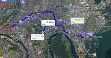 1 room apartment in Kaunas, Lithuania