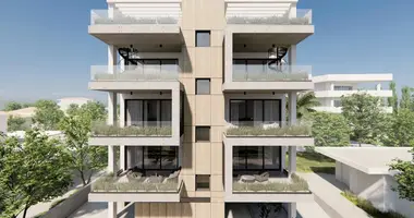 Apartamento 2 habitaciones en Demos Agiou Athanasiou, Chipre