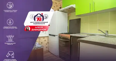 Wohnung 1 zimmer in Maladsetschna, Belarus