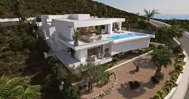 Villa 4 bedrooms in el Poble Nou de Benitatxell Benitachell, Spain