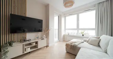 3 room apartment in Warsaw, Poland