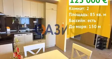 Квартира 2 комнаты в Равда, Болгария