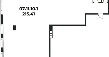Офис 220 м² в Москва, Россия