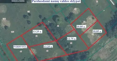 Działka w Katiliskes, Litwa