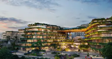 Casa 2 habitaciones en Choeng Thale, Tailandia