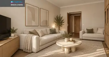 Appartement 2 chambres dans Vilnius, Lituanie