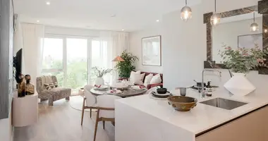 Mieszkanie 2 pokoi w Londyn, Wielka Brytania