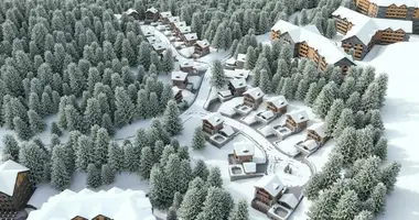 Dom drewniany w stylu górskim 6 pokojów w Kolasin, Czarnogóra