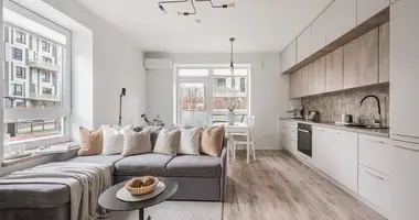 Wohnung 3 zimmer in Vilnius, Litauen