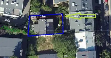 Maison dans Cracovie, Pologne