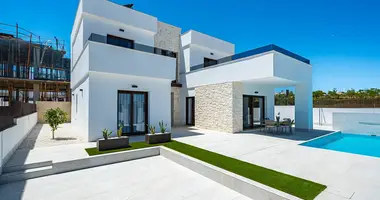 Villa 4 bedrooms in Orihuela, Spain