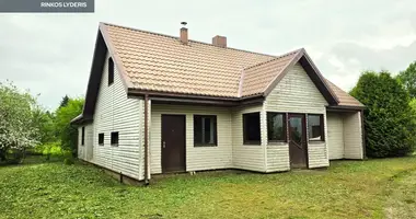 Haus in Birschtannen, Litauen