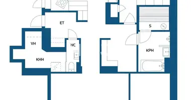 Apartamento en Helsinki sub region, Finlandia