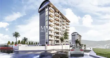 Квартира 2 комнаты в Аланья, Турция