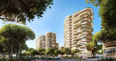 Apartamento 3 habitaciones en Larnaca District, Chipre