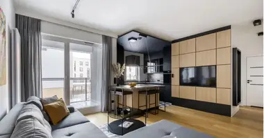 1 bedroom apartment in Warsaw, Poland