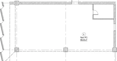 Office 192 m² in Moscow, Russia