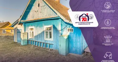 House in Harodzkauski sielski Saviet, Belarus