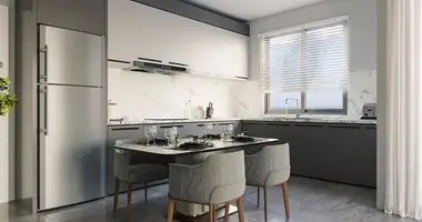 1 bedroom apartment in Oba, Turkey