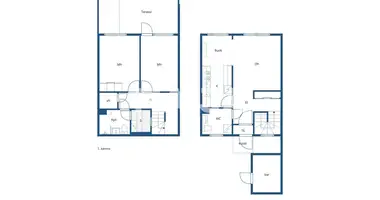 Wohnung 3 zimmer in Verwaltungsgemeinschaft Helsinki, Finnland