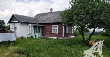 House in Viarchovicki sielski Saviet, Belarus