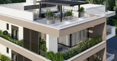Ático Ático 2 habitaciones en Ypsonas Municipality, Chipre