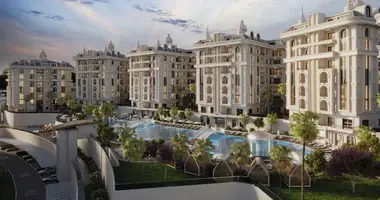 Квартира 2 комнаты в Оба, Турция