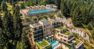 Appartement 2 chambres dans Budva, Monténégro