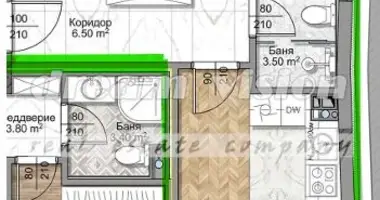 Wohnung in Sofia City, Bulgarien