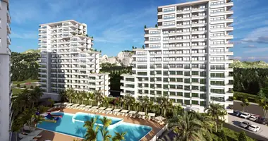 Appartement 2 chambres dans Mezitli, Turquie