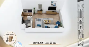 Wohnung 1 zimmer in Gamsha, Ägypten