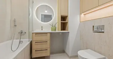 2 room apartment in Warsaw, Poland