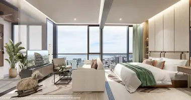 Apartamento 1 habitacion en Na Kluea, Tailandia