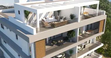 Квартира 3 спальни в муниципалитет Ларнака, Кипр