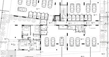 Appartement 3 chambres dans Aradíppou, Chypre