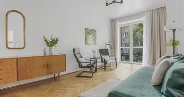 2 room apartment in Warsaw, Poland
