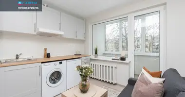 Apartamento 1 habitación en Vilna, Lituania