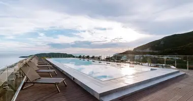 Penthouse 1 bedroom in Budva, Montenegro