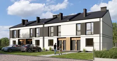Apartamento 3 habitaciones en Gluchow, Polonia