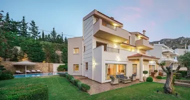 Villa 6 bedrooms in Municipality of Saronikos, Greece