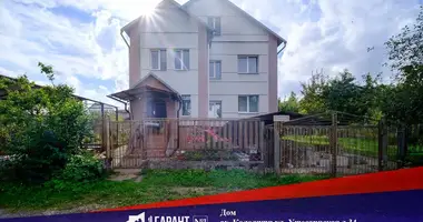 Maison dans Kalodziscanski sielski Saviet, Bélarus