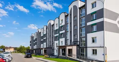 Wohnung 2 zimmer in Chaciezyna, Belarus