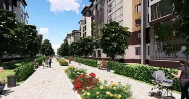 Apartamento 3 habitaciones en Lymanka, Ucrania