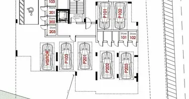 Appartement 3 chambres dans Ypsonas Municipality, Chypre
