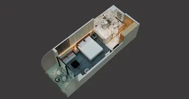 Investment in Georgia’s first 5★ Rotana Hotel room en Batumi, Georgia