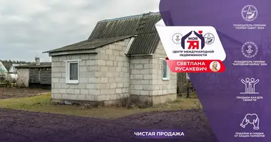 Dom w Miasocki sielski Saviet, Białoruś