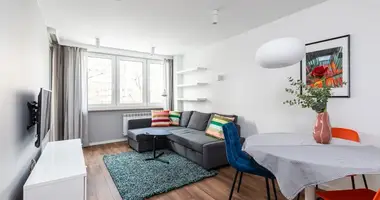 Apartamento 2 habitaciones en Varsovia, Polonia
