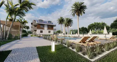 Apartamento 3 habitaciones en Seydikemer, Turquía