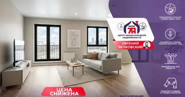 Wohnung 1 zimmer in Minsk, Belarus